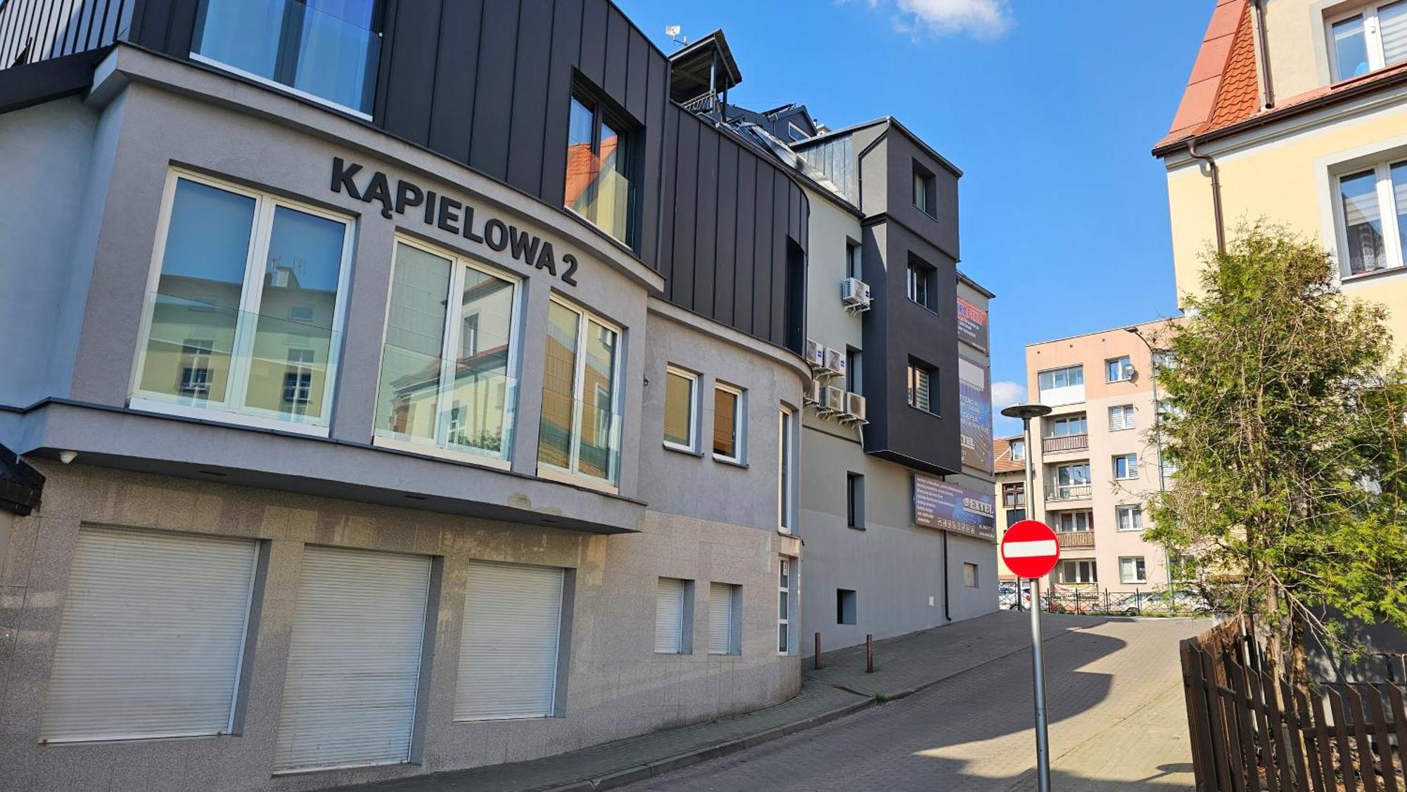 Apartamenty Kapielowa Platynowy Ełk Exteriör bild