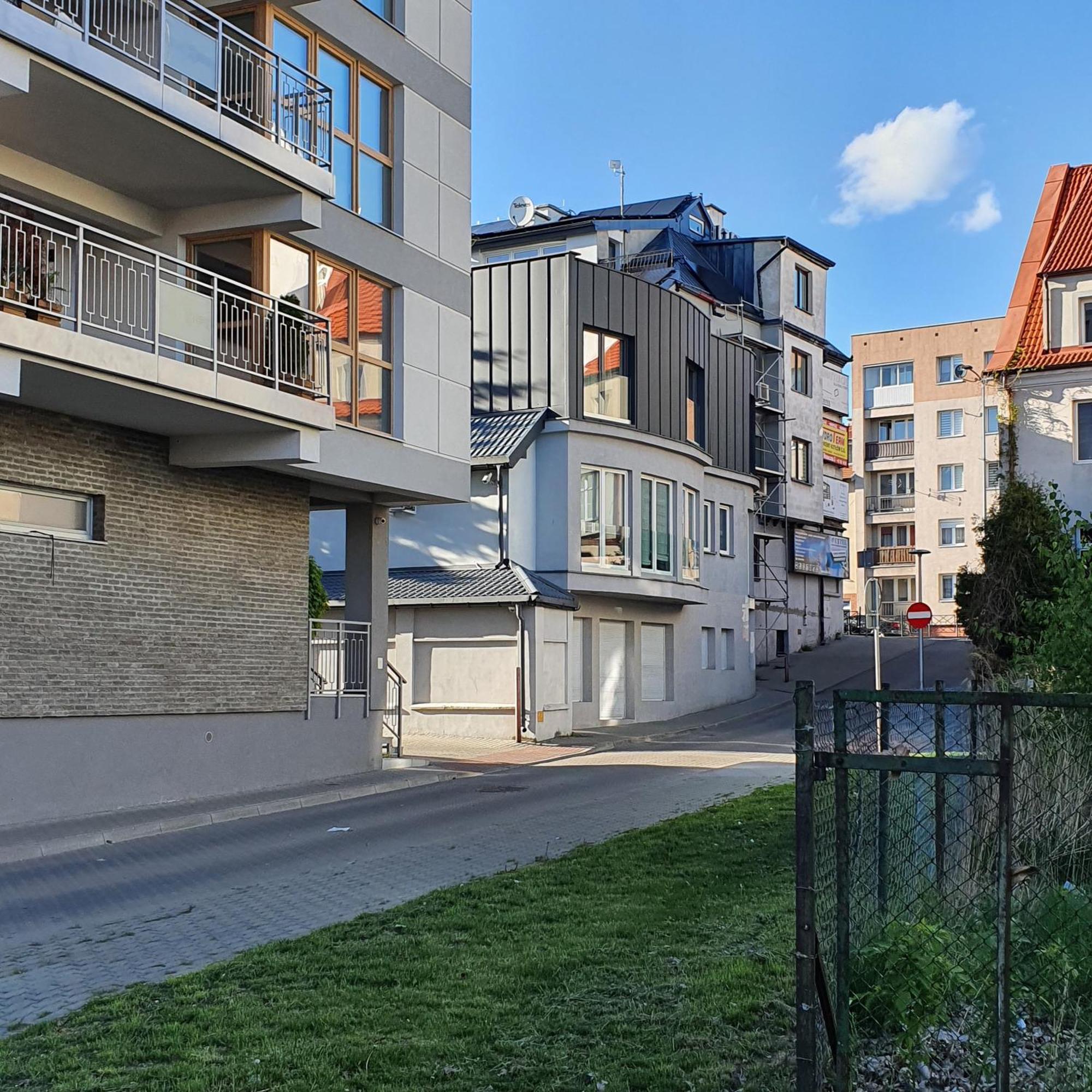 Apartamenty Kapielowa Platynowy Ełk Exteriör bild